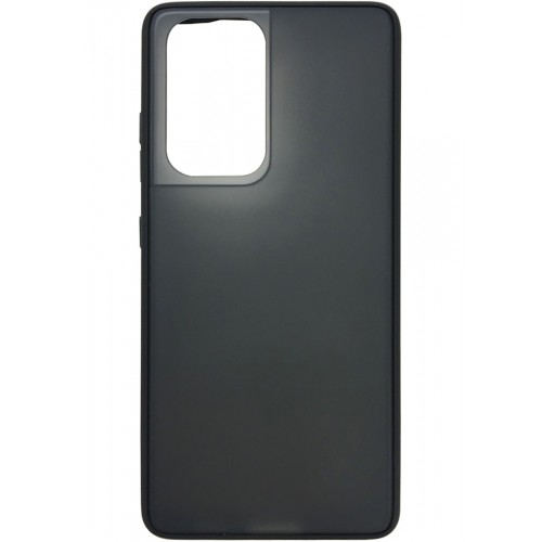 Samsung Galaxy S23 Ultra Smoke Transparent Twotone Black